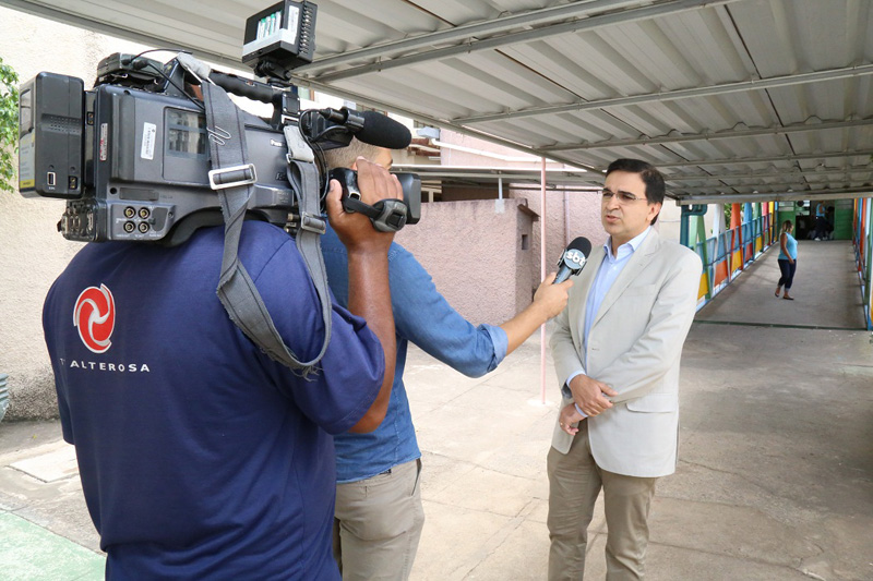 O coordenador de auditoria operacional do TCEMG Ryan Brwnner Foto Karina Coutinho